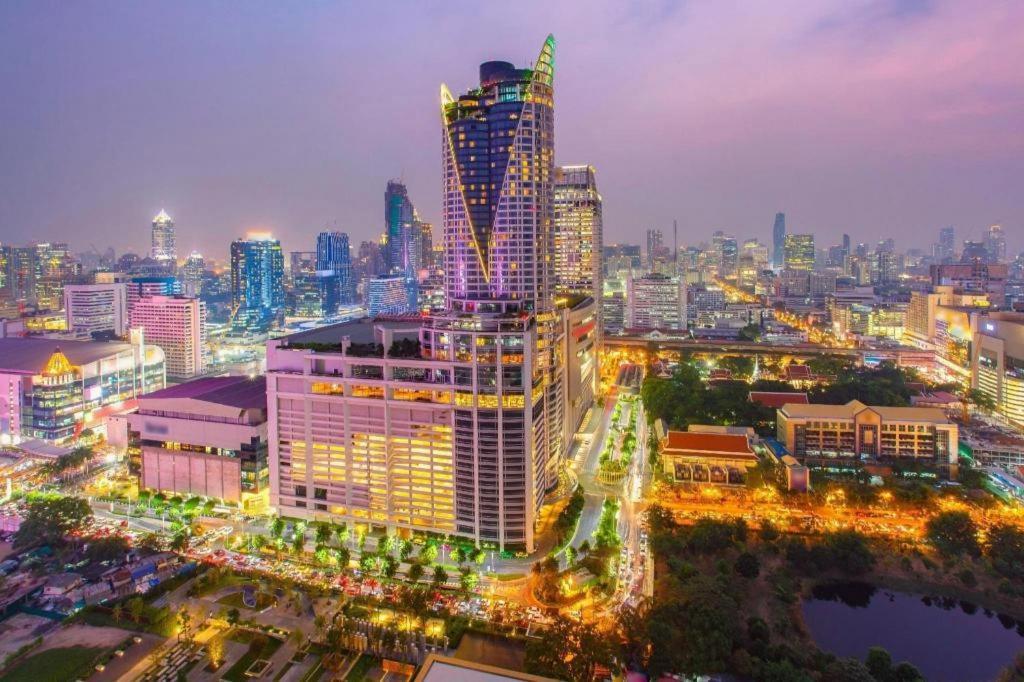 Rest@Ratchada Hotel Bangkok Bagian luar foto